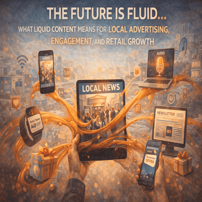 The Future Is Fluid: What Liquid Content Means for Local Advertising, Engagement, and Retail Growth